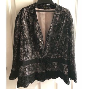 Noir Lace Jacket